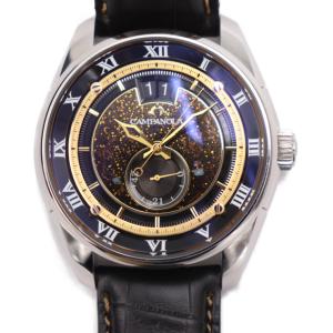 SEIKO（セイコー） エッセンシャルズ 4N30-00G0 腕時計 SS GP レザー