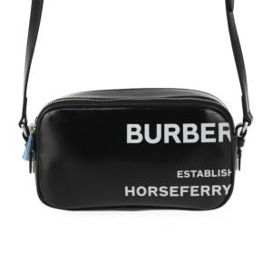 BURBERRY（バーバリー） ロンビ ワンショルダーバッグ ブラック レザー