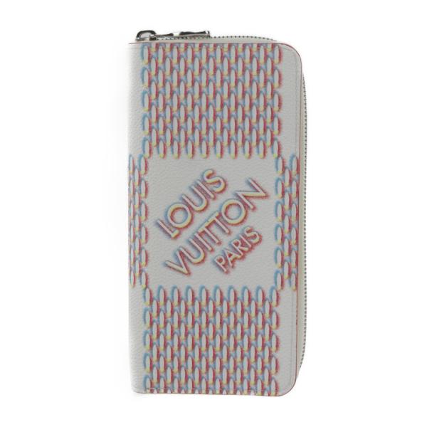 超美品 ルイヴィトン ジッピーウォレット ヴェルティカル ダミエジャイアント 長財布 M81403 ...