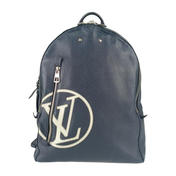 ルイヴィトン リュックサック LVサークル アルマンド M53442 ダークネイビー トリヨン バッ...