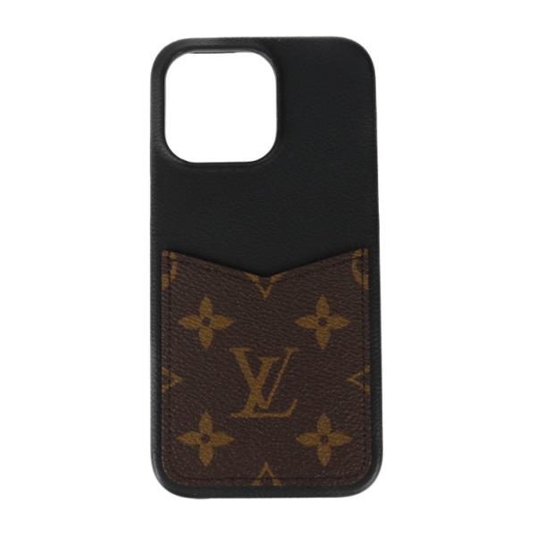 美品 LOUIS VUITTON ルイ ヴィトン IPHONE バンパー 15 PRO MAX モノ...