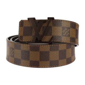 ルイヴィトン モノグラム サンチュール エクリプス LVロゴ　85サイズ　ベルト LOUIS VUITTON ルイヴィトン サンチュール・LV イニシャル 40MM