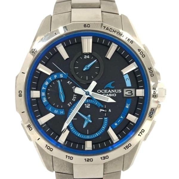 カシオ 時計 OCEANUS オシアナス Manta S4000 Series OCW-S4000-...