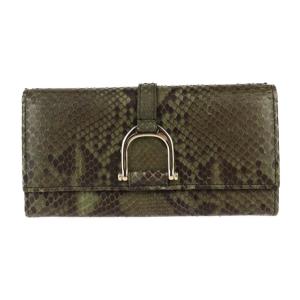 CHANEL シャネル Wホック 二つ折り財布 A20905 長財布 レザー ブラック 