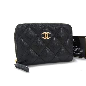 マトラッセ シャネル 財布 レディース ジップコインパース コイン