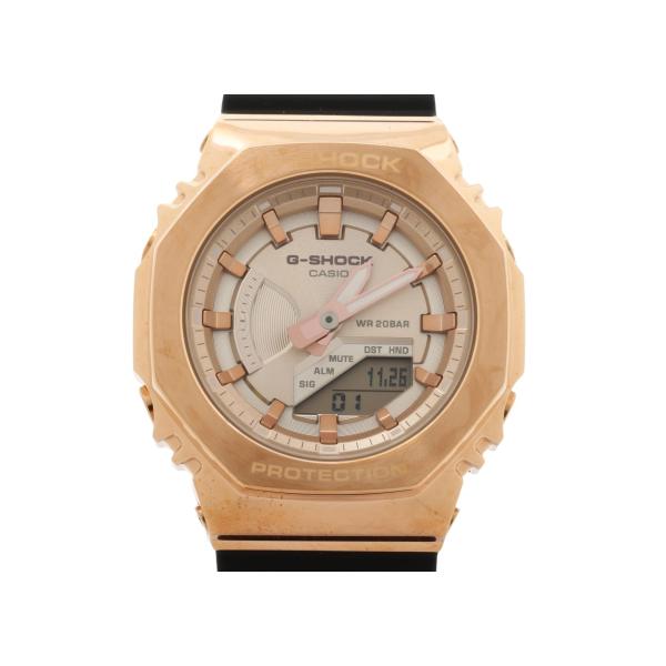 カシオ 時計 G-SHOCK ANALOG-DIGITAL WOMEN 樹脂／ステンレススチール【本...