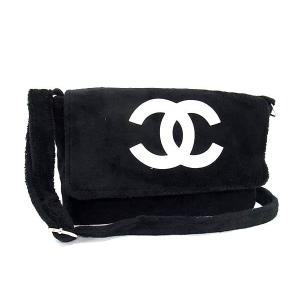 趙希少 CHANEL シャネル☆総柄 ロゴ バケツ型 ノベルティ ポーチ 巾着 趙希少 CHANEL シャネル☆総柄 ロゴ バケツ型 ノベルティ ポーチ