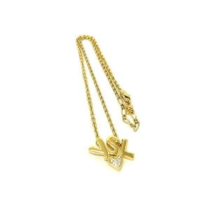 イヴサンローラン ネックレス YSL ロゴ ハー...の商品画像