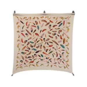 ✨エルメス スカーフ ひし形 オレンジ 箱付き ロゴ ストール ショール 楽天市場】【アパレル】HERMES エルメス ロザンジュ スカーフ