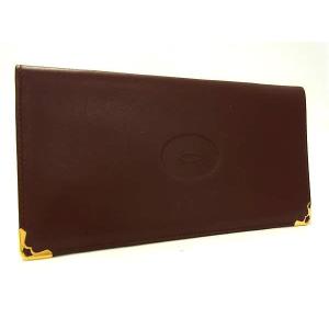 Cartier（カルティエ） 未使用 マストライン L3000078 長札入れ 二