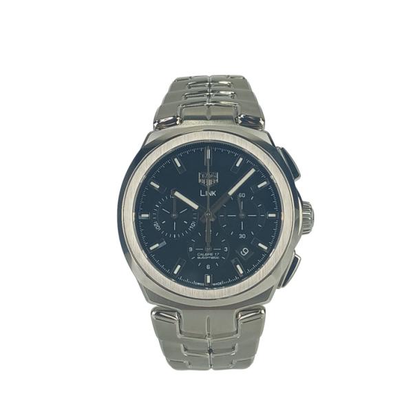 タグホイヤー 腕時計 リンク キャリバー17 クロノグラフ ステンレス CBC2110.BA0603...