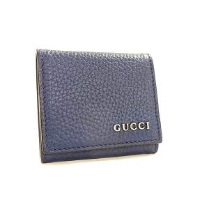 GUCCI（グッチ） 名刺入れ インターロッキングG レザー 739425