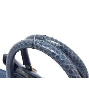 トッズ バッグ 2WAY ハンドバッグ パイソ...の詳細画像2
