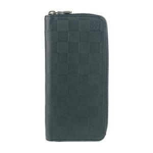 LOUIS VUITTON VUITTON ルイヴィトン ダミエ 長財布 ジッピー