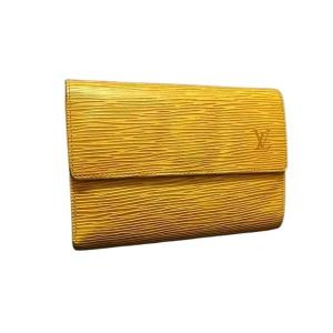 LOUIS VUITTON（ルイ・ヴィトン） エピ ポルトモネ ビエ カルト