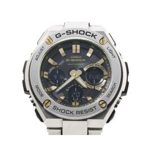 カシオ 腕時計 G-SHOCK Gスチール 樹脂 ステンレス GST W110D 1A9JF アナデ...
