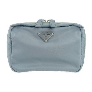 PRADA（プラダ） トライアングルロゴ・ナイロンペンケース・ペンポーチ