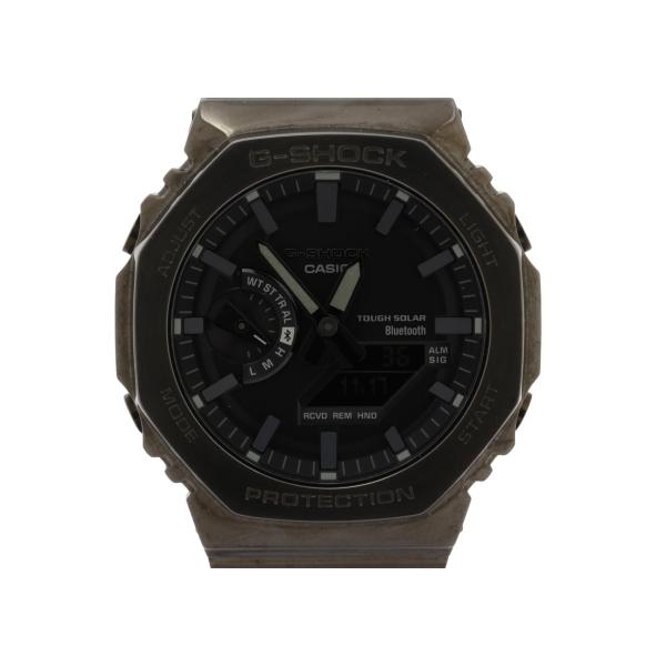 カシオ 時計 G-SHOCK FULL METAL 2100 Series ステンレススチール【本物...