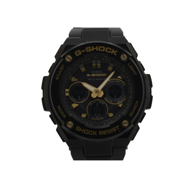 カシオ 時計 G-SHOCK G-STEEL ステンレススチール GST-W300BD-1AJF ア...