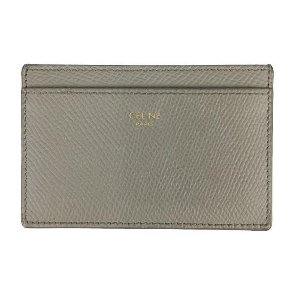 美品 CELINE セリーヌ カードケース プレーン カードホルダー 10B703BEL.10BL ...