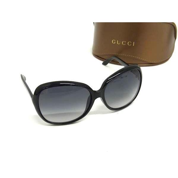 グッチ サングラス シェリーライン インターロッキングG プラスチック GG3171/F/S ブラッ...