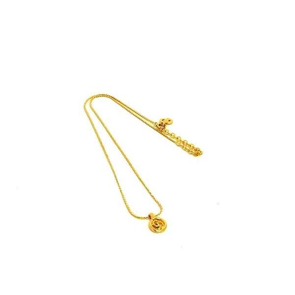 クリスチャンディオール ネックレス CDロゴ メタル - ゴールド ジュエリー ペンダント ブランド...