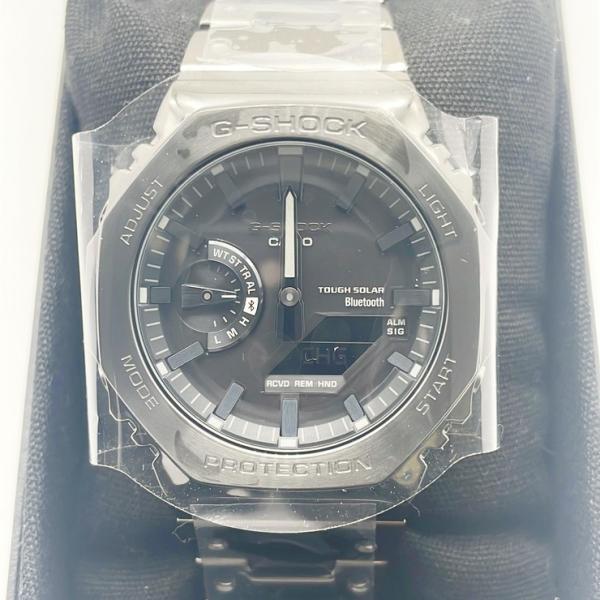カシオ 時計 G-SHOCK FULL METAL 2100 Series ステンレススチール【本物...