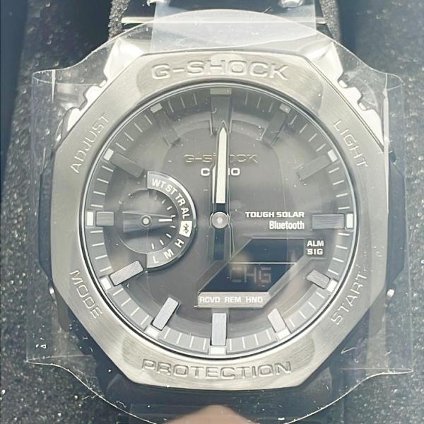 カシオ 時計 G-SHOCK FULL METAL 2100 Series ステンレススチール【本物...