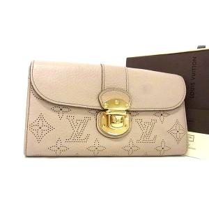 LOUIS VUITTON（ルイ・ヴィトン） マヒナ ポルトフォイユ アメリア