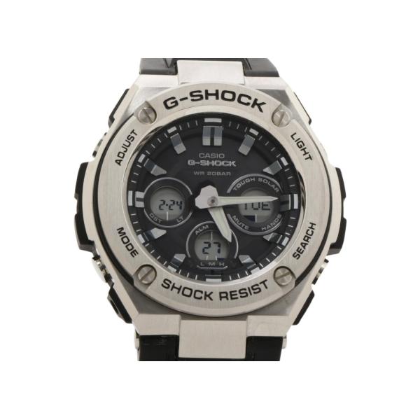 カシオ 時計 G-SHOCK G-STEEL Gスチール 樹脂／ステンレススチール GST-S310...