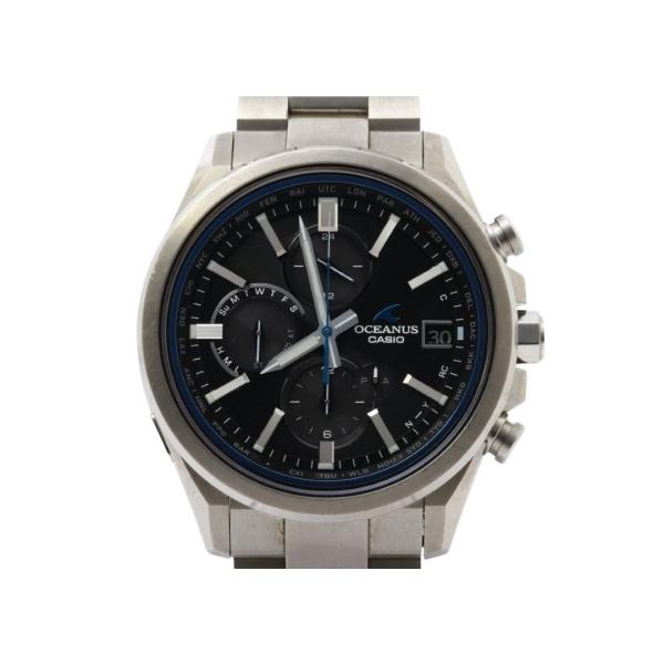 カシオ 時計 OCEANUS オシアナス Classic Line OCW-T4000-1AJF チ...