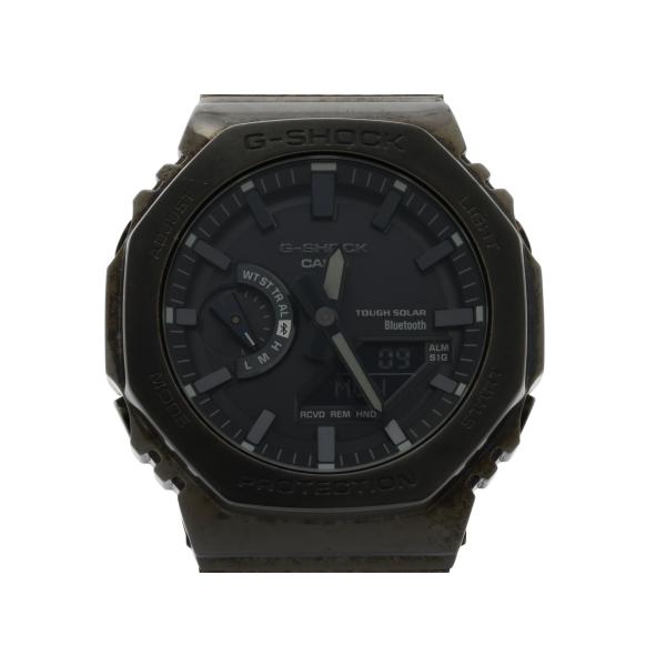 カシオ 時計 G-SHOCK FULL METAL 2100 Series ステンレススチール【本物...