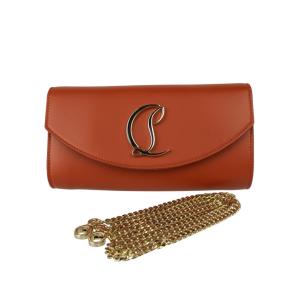 クリスチャン ショルダーバッグ LOUBI54 WALLET ON A R689 ROUQUINE TU 12351【本物保証】
