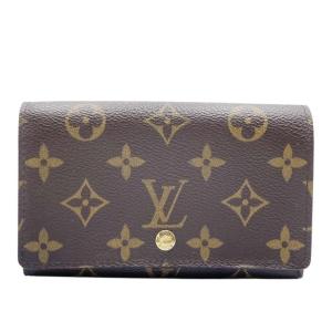 ルイヴィトン モノグラム ポルトモネビエ トレゾール M61730 二つ折り財布 LOUIS VUITTON（ルイ・ヴィトン） ポルト モネ ビエ トレゾール 二