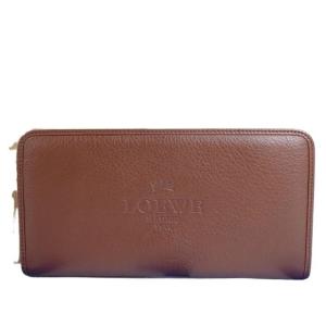 LOEWE（ロエベ） アナグラム リピート ジップアラウンドウォレット