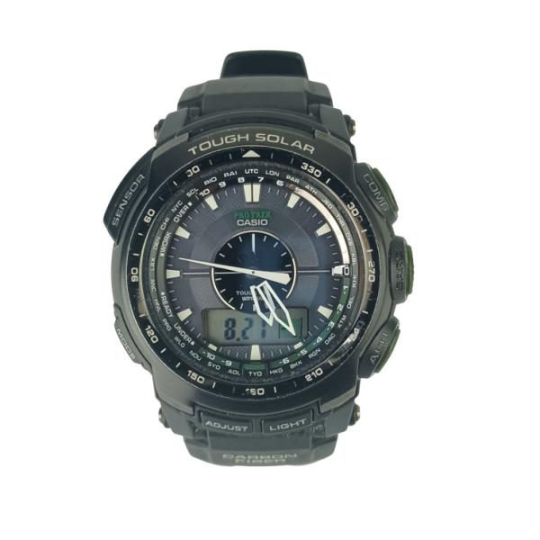 カシオ 時計 PRO TREK プロトレック PRW-S5100-1JF 樹脂 ステンレススチール ...