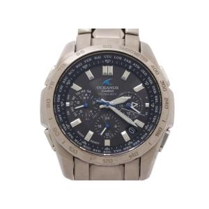 OCEANUS カシオ 腕時計 オシアナス 電波 ソーラー OCW-600 : 親切な 玉