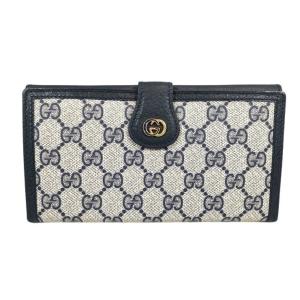 GUCCI（グッチ） 財布 マイクログッチシマ パイソン×レザー 307987