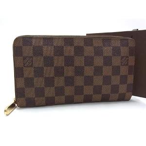 ルイヴィトン ジッピーオーガナイザー ダミエ アズール ラウンド 長財布 ジッピー・オーガナイザー 送料無料 LOUIS VUITTON ルイヴィトン