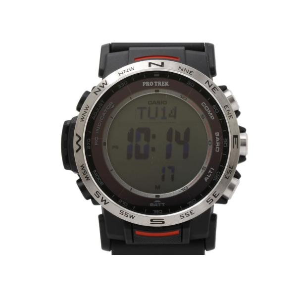 カシオ 腕時計 PRO TREK プロトレック Climber Line PRW-35-1AJF 樹...