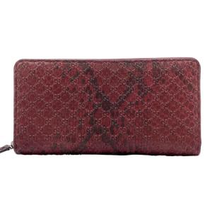 GUCCI 長財布 GUCCI（グッチ） 長財布 インターロッキングG GGキャンバス レザー