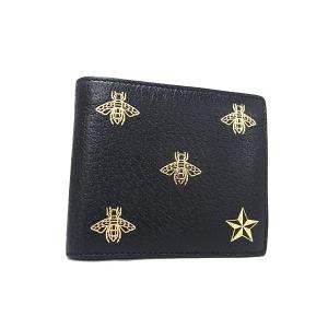 グッチ ドラえもん 財布 二つ折り コンパクトウォレット レザー GG GUCCI/グッチ】 ドラえもん コンパクトウォレット 二つ折り財布/ミニGG