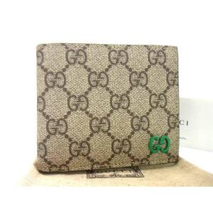GUCCI（グッチ） グッチ財布 二つ折り財布 札入れ 小銭入れなし メンズ
