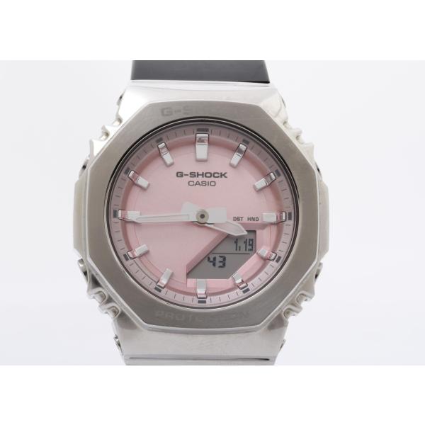 カシオ 時計 G-SHOCK ANALOG-DIGITAL WOMEN 樹脂／ステンレススチール【本...