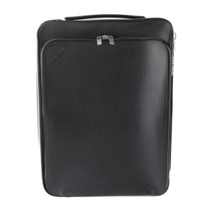 超美品 LV ルイ ヴィトン スーツケース ペガス 55 NM タイガ キャリーバッグ M30407 レザー ブラッ【本物保証】