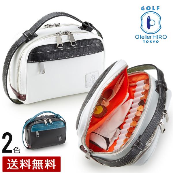 Atelier Hiro ADVANTAGE ダブルファスナーバック