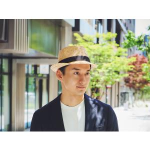 田中帽子店 Noah(ノア)中折れ麦わら帽子 ...の詳細画像2