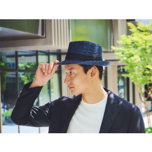 田中帽子店 Noah(ノア)中折れ麦わら帽子 ...の詳細画像5