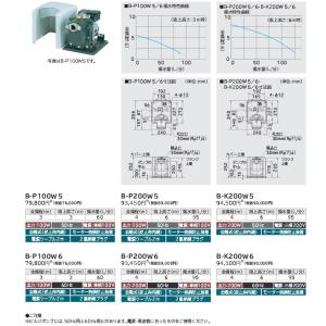 湧清水5型(IW-5-1型)用ポンプ(日立 B...の詳細画像1