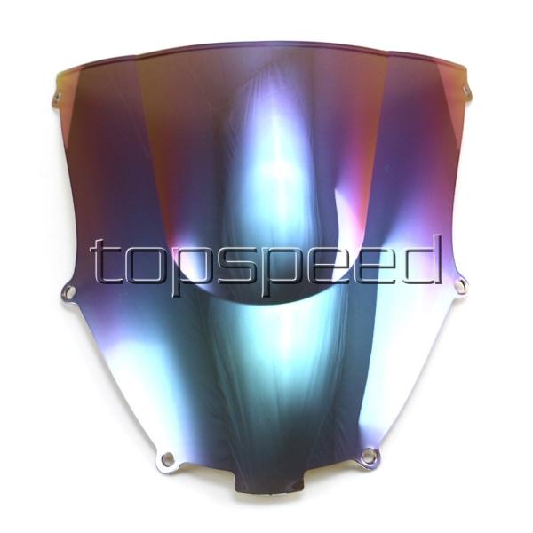 ウインドシールド ウインドスクリーン カワサキ ニンジャzx9r 2000-2005 2001 20...